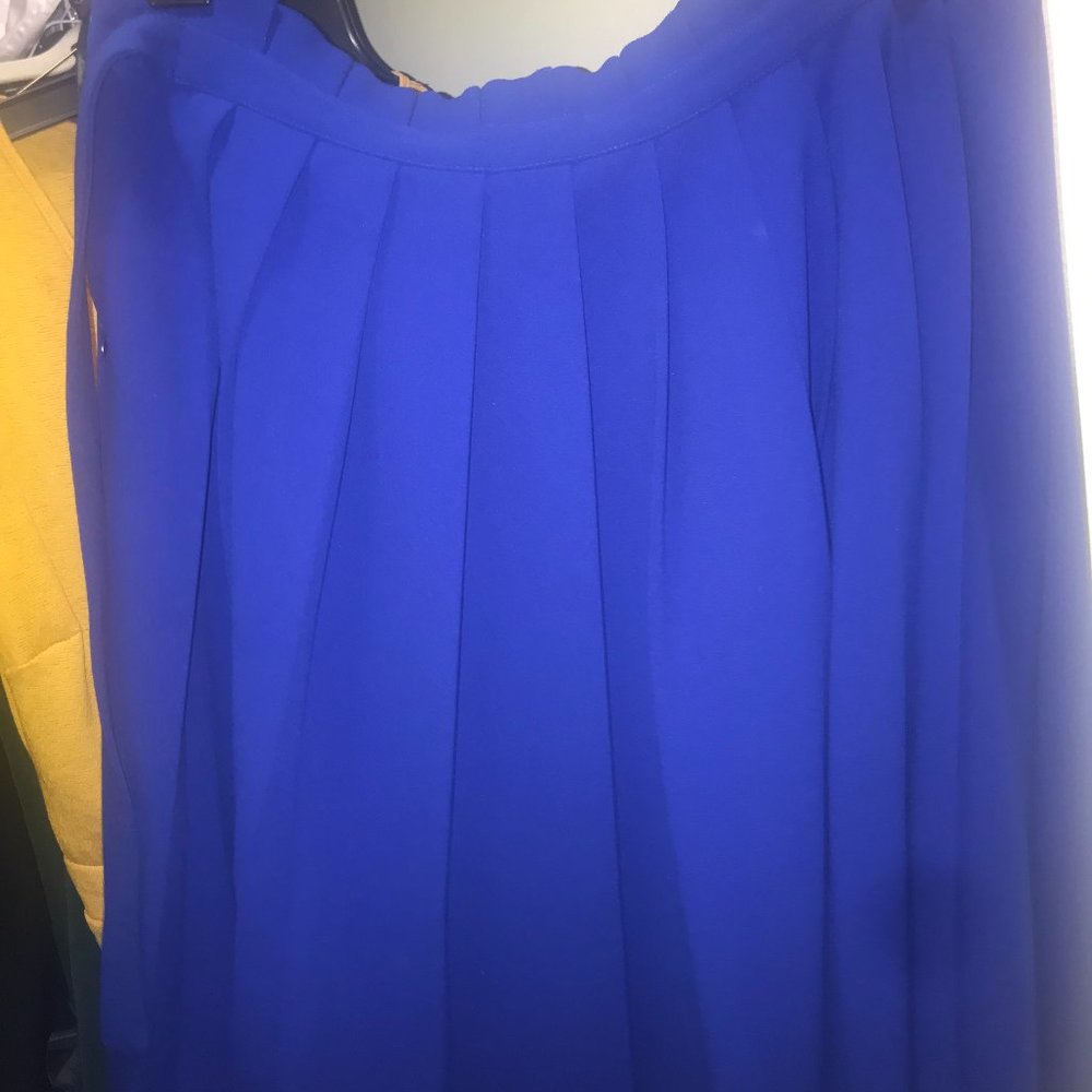 Calvin Klein Royale Blue Skirt